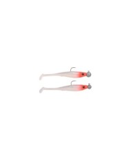 Guma Zestaw Spro Pop-Eye To Go 12cm Uv Baitfish 5+10g