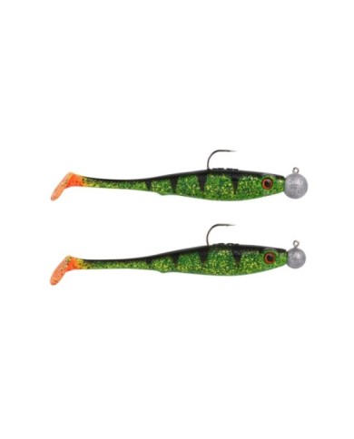 Guma Zestaw Spro Pop-Eye To Go 12cm Uv Perch 5+10g