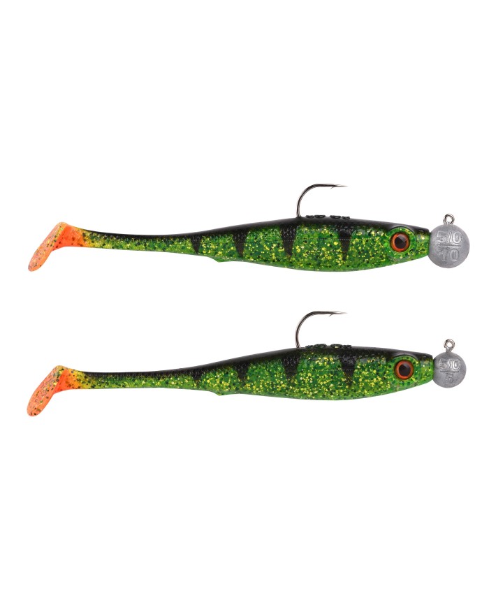 Guma Zestaw Spro Pop-Eye To Go 12cm Uv Perch 5+10g