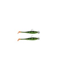 Guma Zestaw Spro Pop-Eye To Go 12cm Uv Salt&Pepper 5+10g