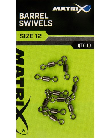 Krętliki Matrix Barrel Swivel - 12 Krętliki Matrix Barrel Swivel - 12