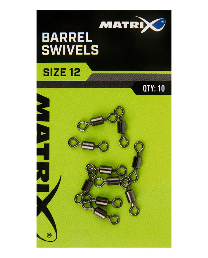 Krętliki Matrix Barrel Swivel - 12 Krętliki Matrix Barrel Swivel - 12