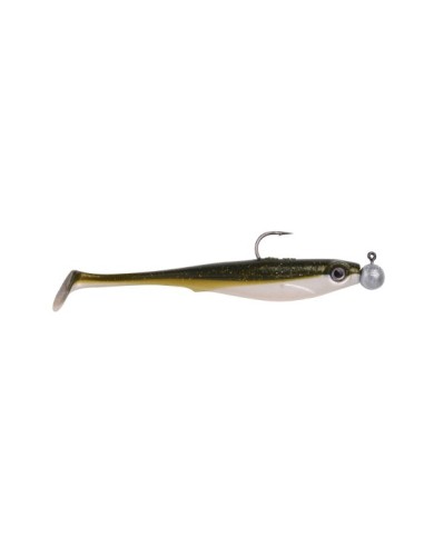 Guma Zestaw Spro Pop-Eye To Go 14cm Uv Baitfish 7g