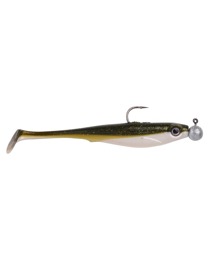 Guma Zestaw Spro Pop-Eye To Go 14cm Uv Baitfish 7g
