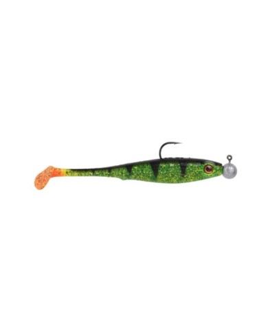 Guma Zestaw Spro Pop-Eye To Go 14cm Uv Perch 7g