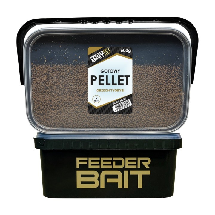 Gotowy Pellet 2mm FEEDER BAIT Orzech Tygrysi 600g