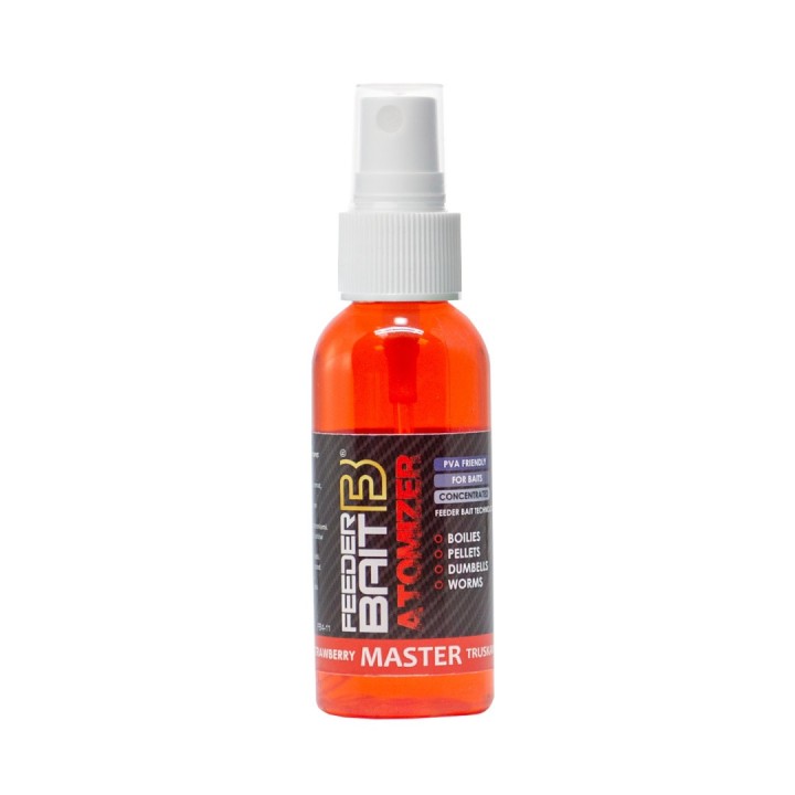 Atomizer FEEDER BAIT Master - Truskawka 50ml