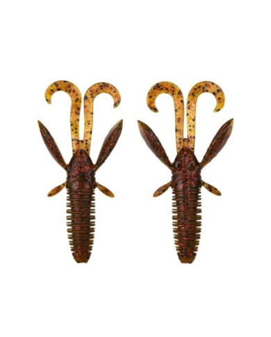 Guma Spro Insta Hog 12cm Pumpkinn Fire