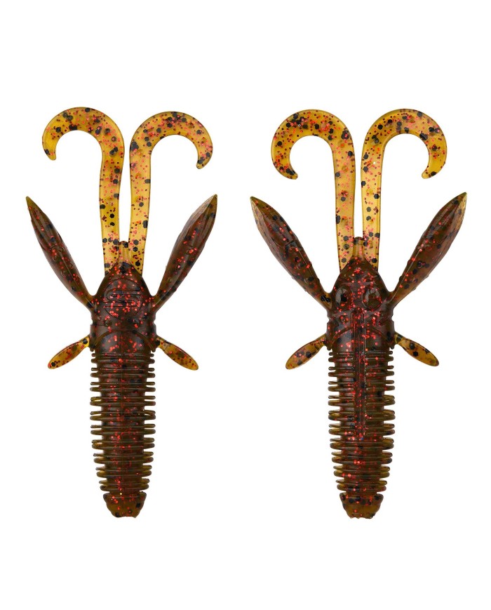 Guma Spro Insta Hog 12cm Pumpkinn Fire