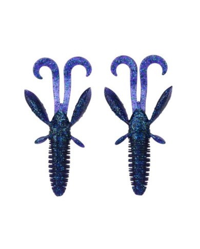 Guma Spro Insta Hog 12cm Blueberry