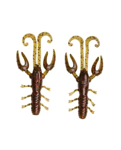 Guma Spro Insta Craw 6,5cm Pumpkin Fire