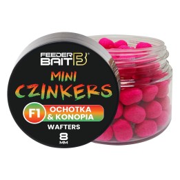 Mini Czinkers 8mm FEEDER BAIT - F1 - Ochotka & Konopia