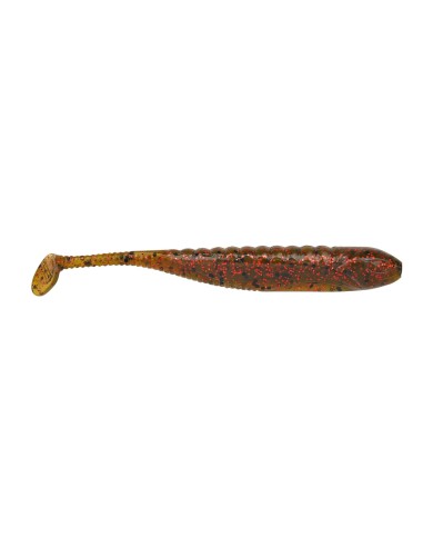 Guma Spro Insta Shad 6,5cm Pumpkin Fire