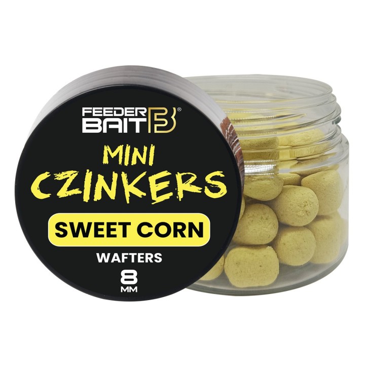 Mini Czinkers 8mm FEEDER BAIT - Sweet Corn