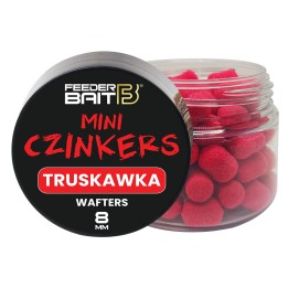 Mini Czinkers 8mm FEEDER BAIT - Truskawka