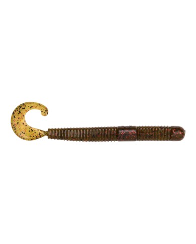 Guma Spro Insta Worm 6,5cm Pumpkin Fire