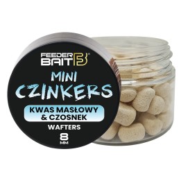Mini Czinkers 8mm FEEDER BAIT - Kwas Masłowy & Czosnek