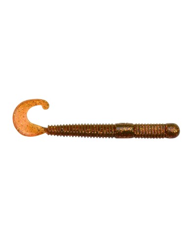 Guma Spro Insta Worm 6,5cm Caramel Dis.