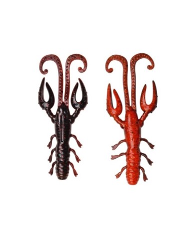 Guma Spro Insta Craw 6,5cm Red Lobster
