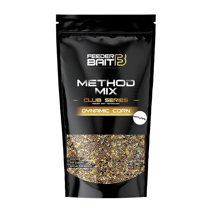 Method Mix FEEDER BAIT Club Series 800g - Dynamic Corn Natural