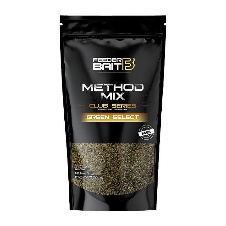 Method Mix FEEDER BAIT Club Series 800g - Green Select