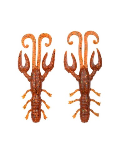 Guma Spro Insta Craw 6,5cm Caramel Dis.