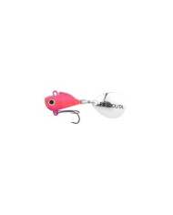 Wirujący Ogonek Spro FS Scouta Uv Red Head 6g