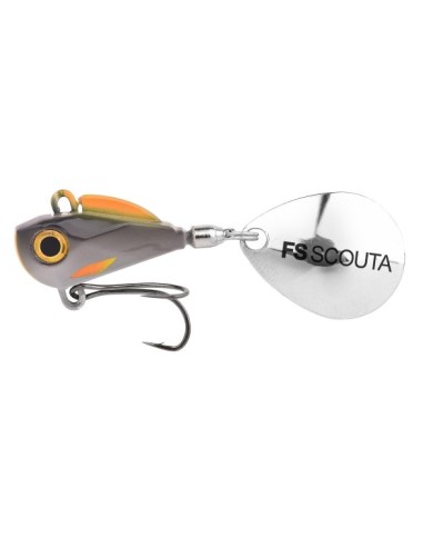 Wirujący Ogonek Spro FS Scouta Uv Roach 6g