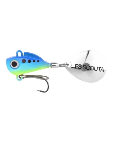 Wirujący Ogonek Spro FS Scouta Uv Herring 6g