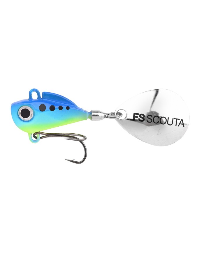Wirujący Ogonek Spro FS Scouta Uv Herring 6g