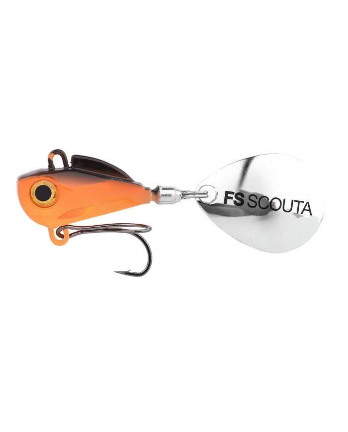 Wirujący Ogonek Spro FS Scouta Uv Fire Dragon 6g