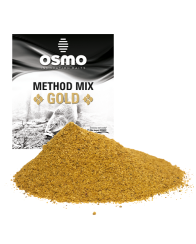 Zanęta OSMO Method Mix Gold 800g