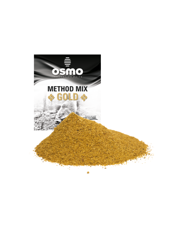 Zanęta OSMO Method Mix Gold 800g