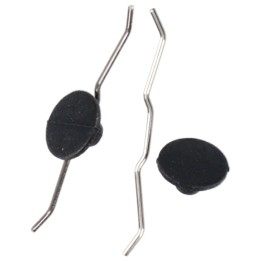 Bezpieczny klips do kołowrotka MIKADO Safe Line Clips - 5 sztuk