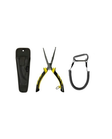 Szczypce Spro Ptfe Long Nose 23cm + Pouch