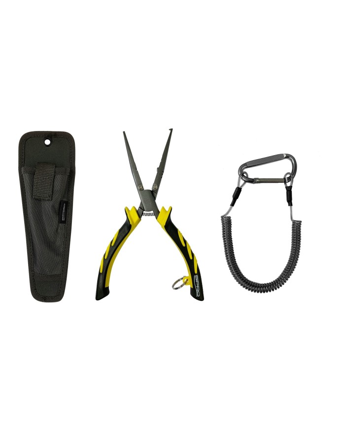 Szczypce Spro Ptfe Long Nose 23cm + Pouch