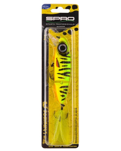 Wobler Spro Iris Underdog Jointed Firetiger 10cm 26g