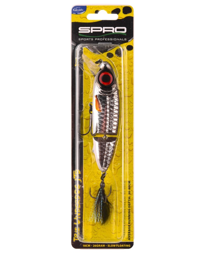 Wobler Spro Iris Underdog Jointed Roach 10cm 26g