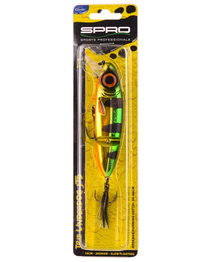 Wobler Spro Iris Underdog Jointed Perch 10cm 26g