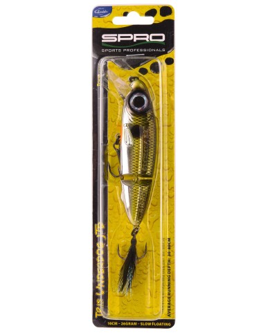 Wobler Spro Iris Underdog Jointed Shad 10cm 26g