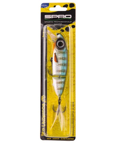 Wobler Spro Iris Underdog Jointed Herring 10cm 26g