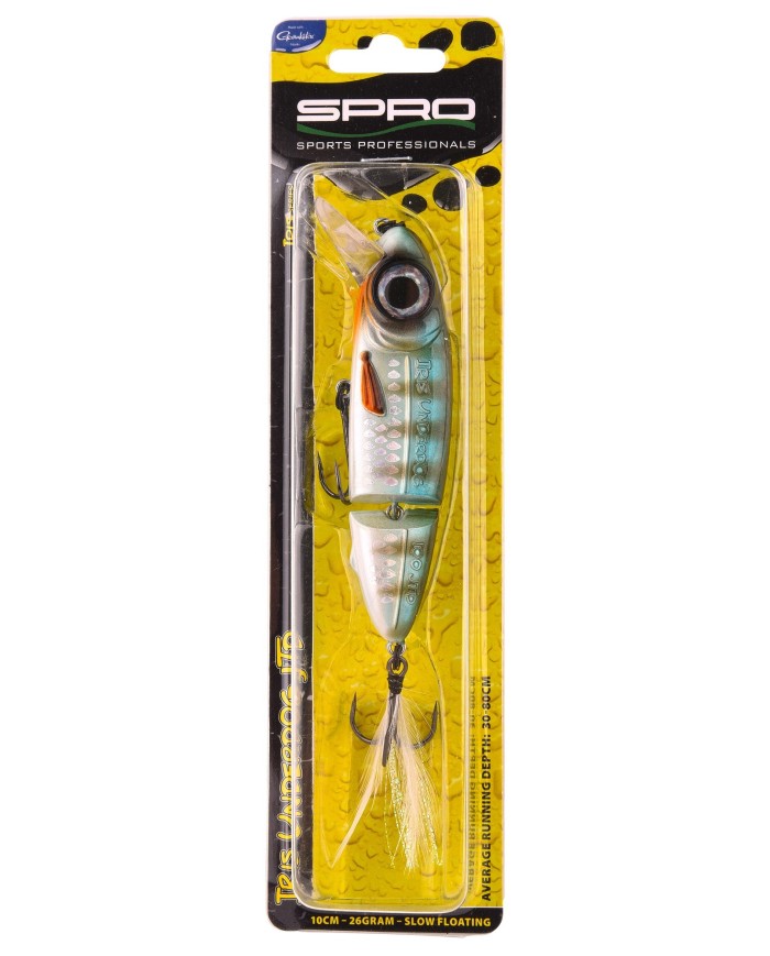 Wobler Spro Iris Underdog Jointed Herring 10cm 26g