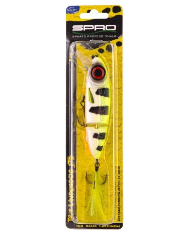 Wobler Spro Iris Underdog Jointed Hot Perch 10cm 26g