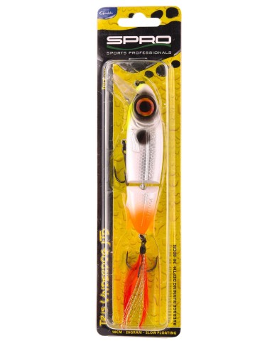 Wobler Spro Iris Underdog Jointed Hot Tail 10cm 26g
