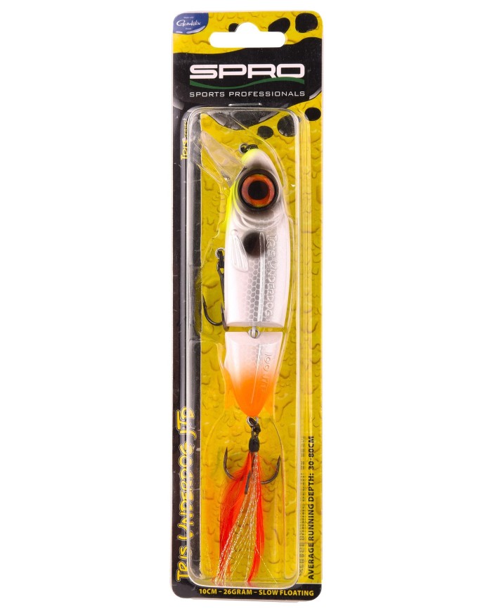 Wobler Spro Iris Underdog Jointed Hot Tail 10cm 26g