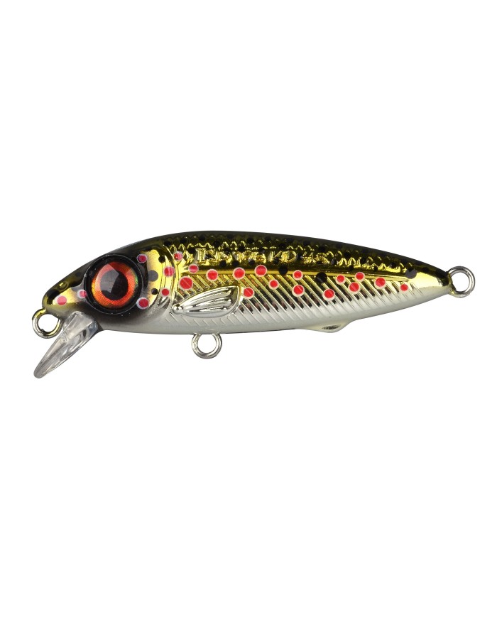 Wobler Spro Iris The Kid Hardlure Br. Trout 4,8cm 6g