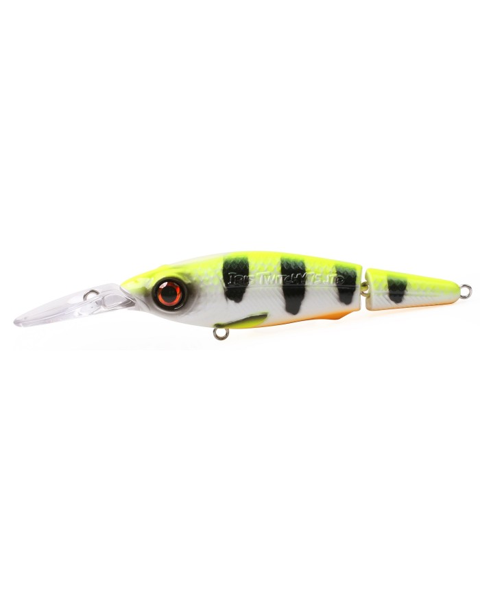 Wobler Spro Iris Twitchy Jtd Hot Perch 7,5cm 8,5g