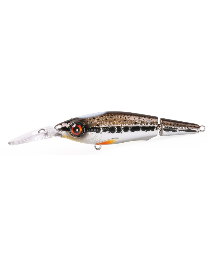 Wobler Spro Iris Twitchy Jtd Vairon 7,5cm 8,5g