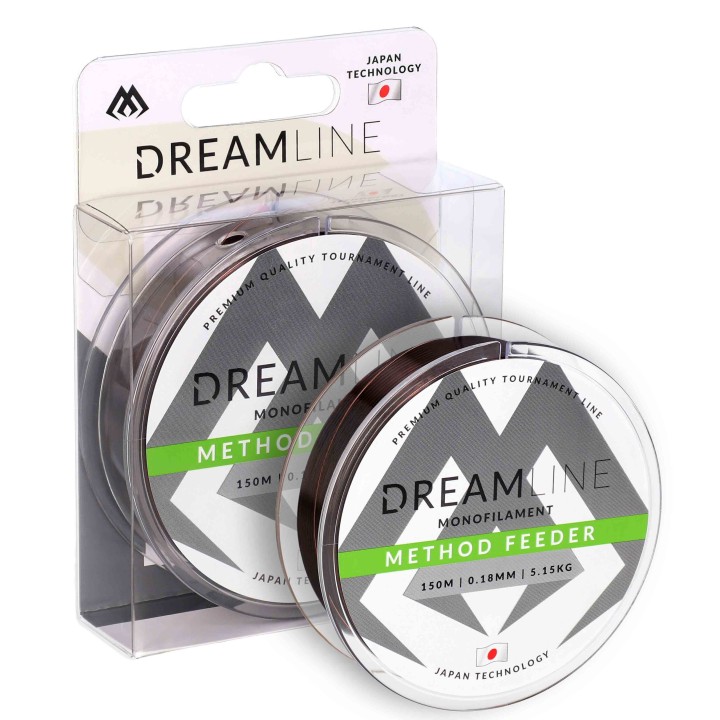 Żyłka MIKADO Dreamline Method Feeder 0.22mm 6.65kg 150m CAMO