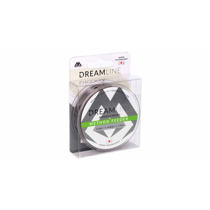 Żyłka MIKADO Dreamline Method Feeder 0.22mm 6.65kg 150m CAMO